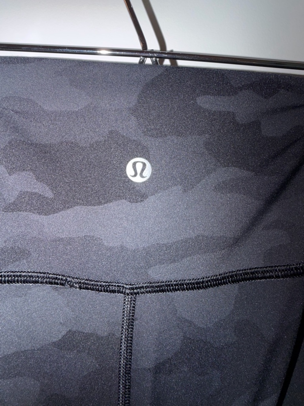 Lululemon Black Gray Camo Leggings